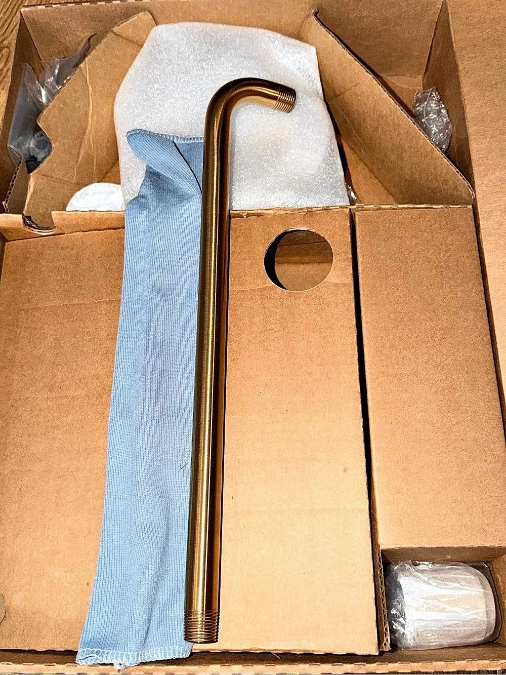 New Moen Colinet Brushed Gold Shower only trim